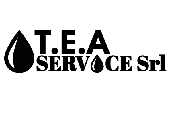 tea service logo orizontale nero